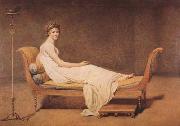 Jacques-Louis David, Madme Recamier (mk08)